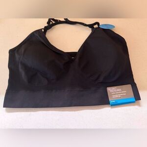 Secret Treasures black sports bra